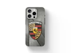 Porsche Cover Silicone Smartphone Design Resistente Pro